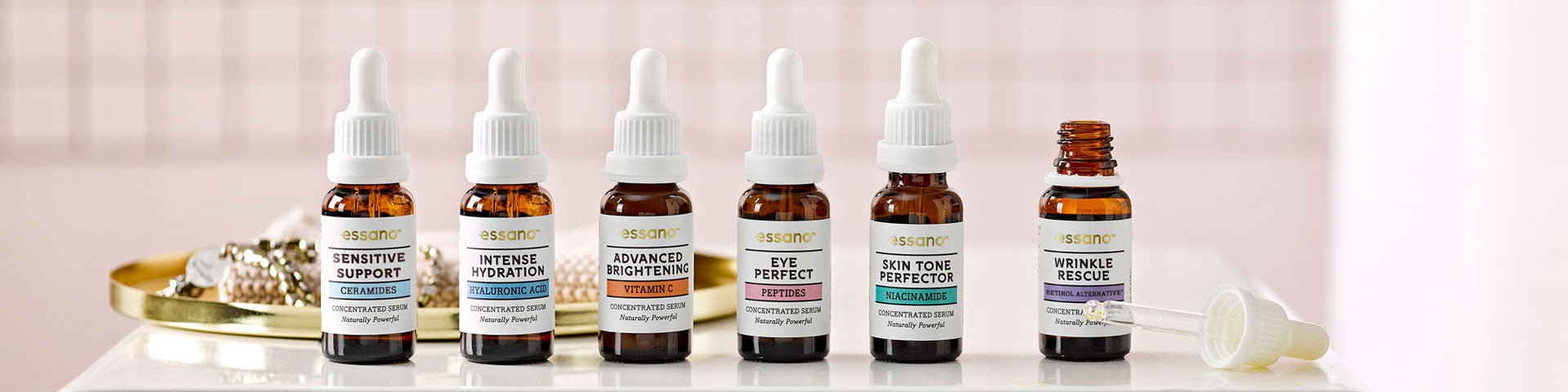 Behind the range: Q&A on Concentrated Serums