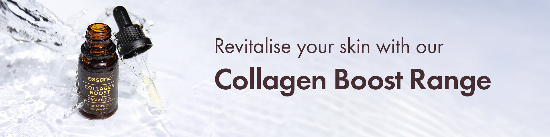 Revitalise Your Skin With Our Collagen Boost Range