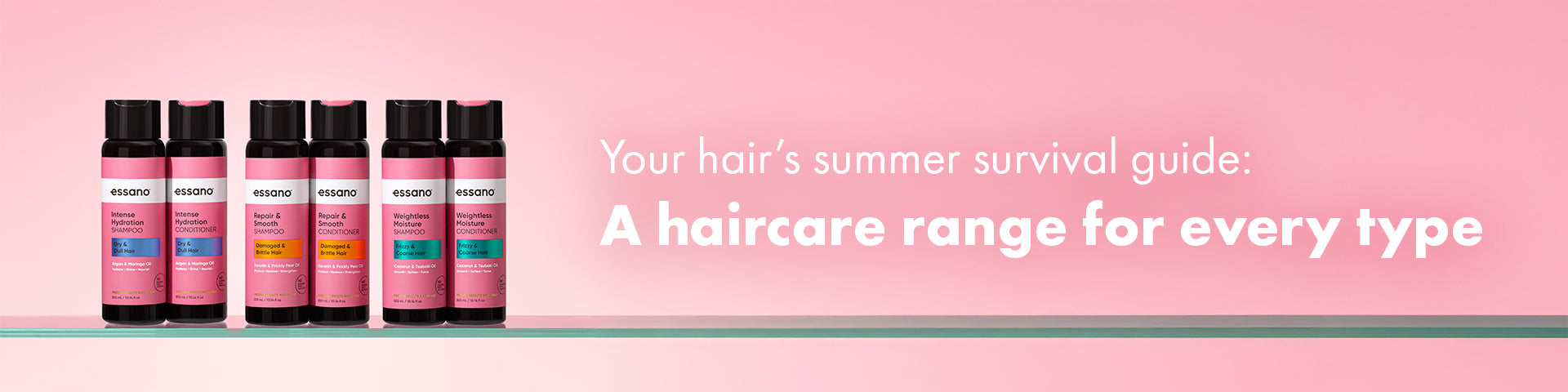 Your Hair’s Summer Survival Guide: A Haircare Range For Every Type