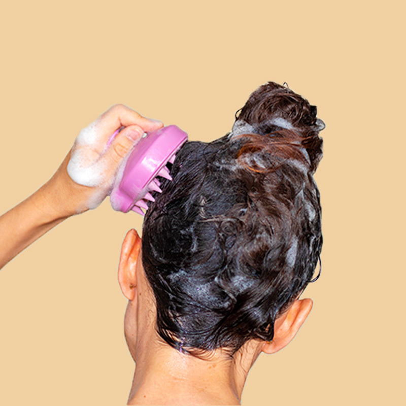 The Secret to Beautiful Strong Hair Starts With Caring for Your Scalp