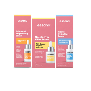 Concentrated Serum Trio