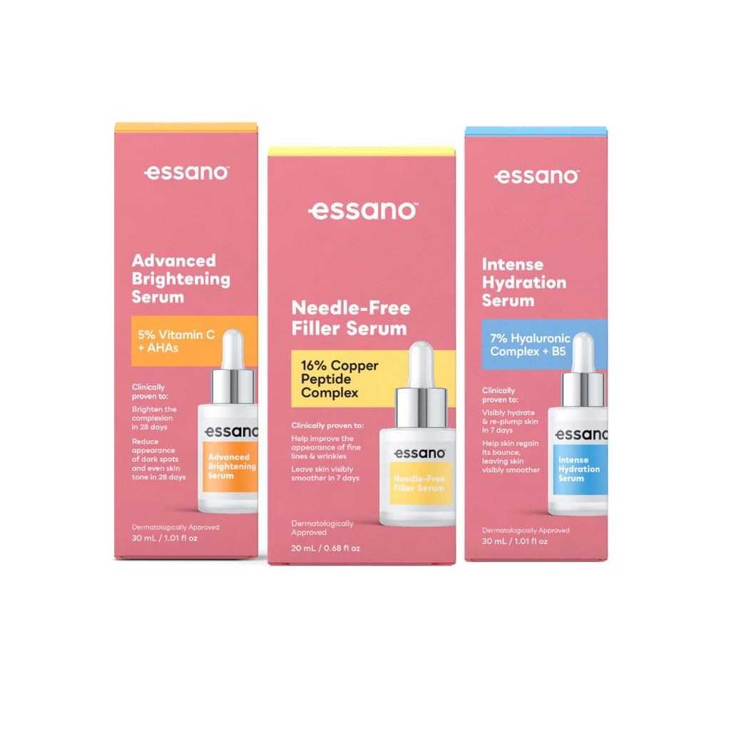 Concentrated Serum Trio