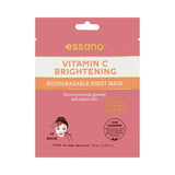 Load image into Gallery viewer, Essano - Vitamin C Brightening Biodegradable Sheet Mask
