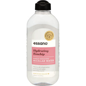 Essano - Hydrating Rosehip Makeup-Removing Micellar Water