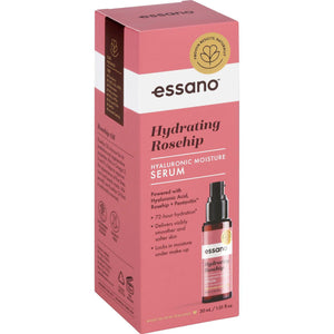 Essano - Hydrating Rosehip Hyaluronic Moisture Serum