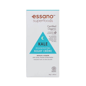 Essano - Superfoods Certified Organic Kale Regenerating Night Crème