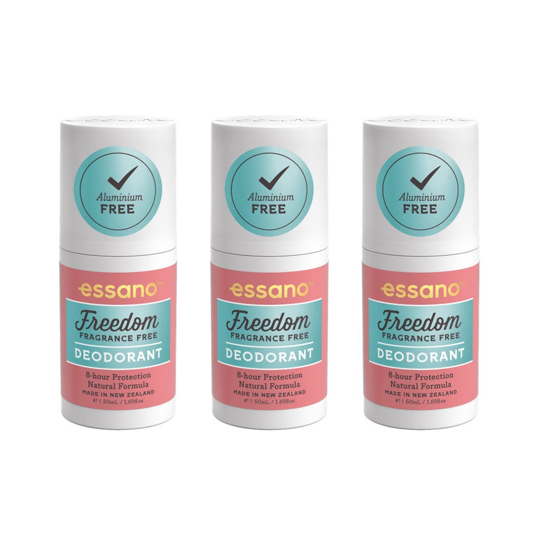 Essano - Build Your Own 3-pack Natural Deodorant Bundle