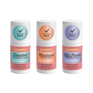 Essano - Build Your Own 3-pack Natural Deodorant Bundle