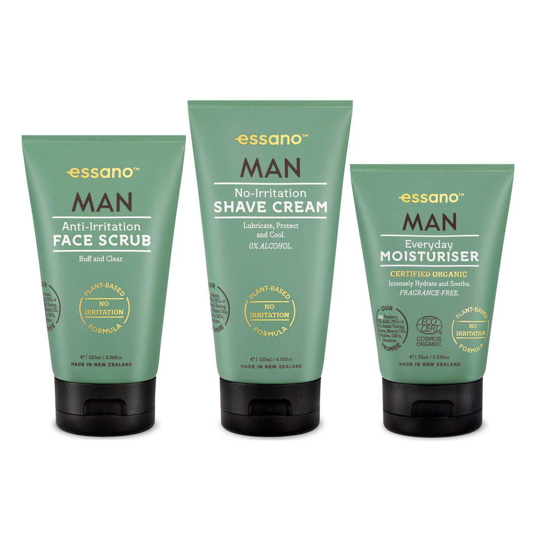 Essano - Build Your Own - essano Man 'Wash-Shave-Moisturise' Bundle