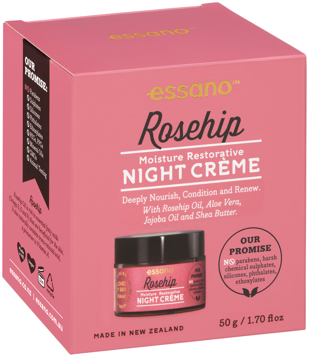 Rosehip Night Creme