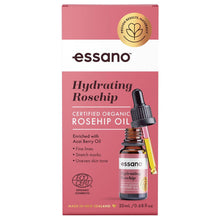 Load image into Gallery viewer, Essano - Hydrating Rosehip Certified Organic Rosehip Oil
