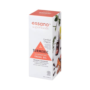 Essano - Superfoods Certified Organic Turmeric Illuminating Facial Oil