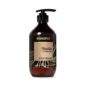 Essano - Vanilla & Chia Seed Soothe & Nourish Body Wash