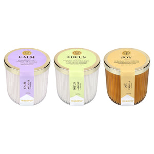 Essano - Build Your Own - Wellbeing Candle 3-Pack Bundle