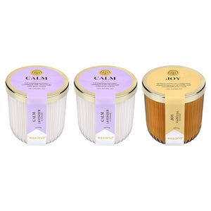 Essano - Build Your Own - Wellbeing Candle 3-Pack Bundle