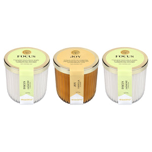 Essano - Build Your Own - Wellbeing Candle 3-Pack Bundle