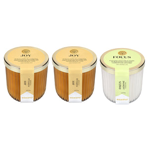 Essano - Build Your Own - Wellbeing Candle 3-Pack Bundle