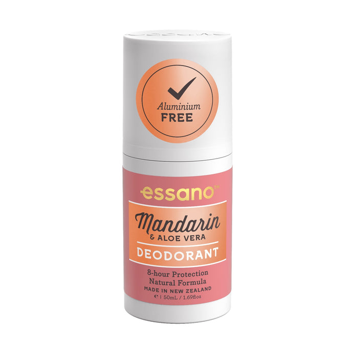 Essano - Mandarin & Aloe Vera Natural Deodorant