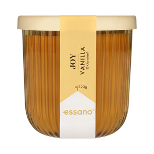 Essano - Joy Vanilla & Caramel Candle