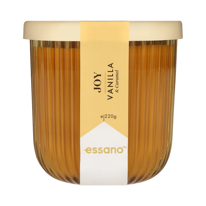 Essano - Joy Vanilla & Caramel Candle